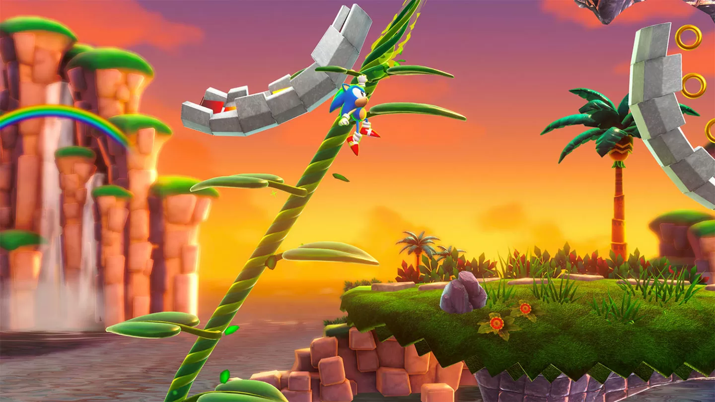 《索尼克 超级巨星》今日发售！ DLC「LEGO索尼克角色造型」免费送