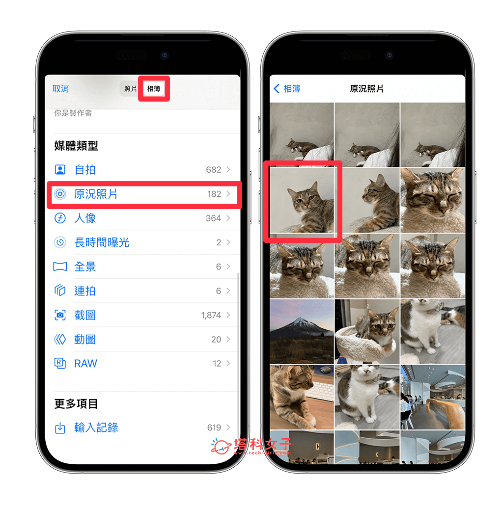 iPhone 动态壁纸设定方法：原况照片