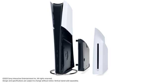 PlayStation 5 全新主机型号 纤幼亮相