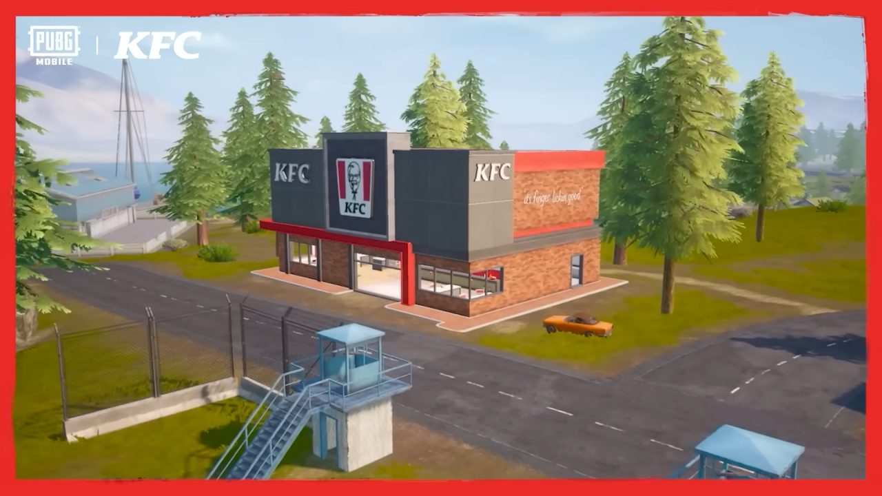 KFC与《PUBG Battlegrounds》和《PUBG Mobile》联动！限时套餐附送游戏 In-Game Loot！