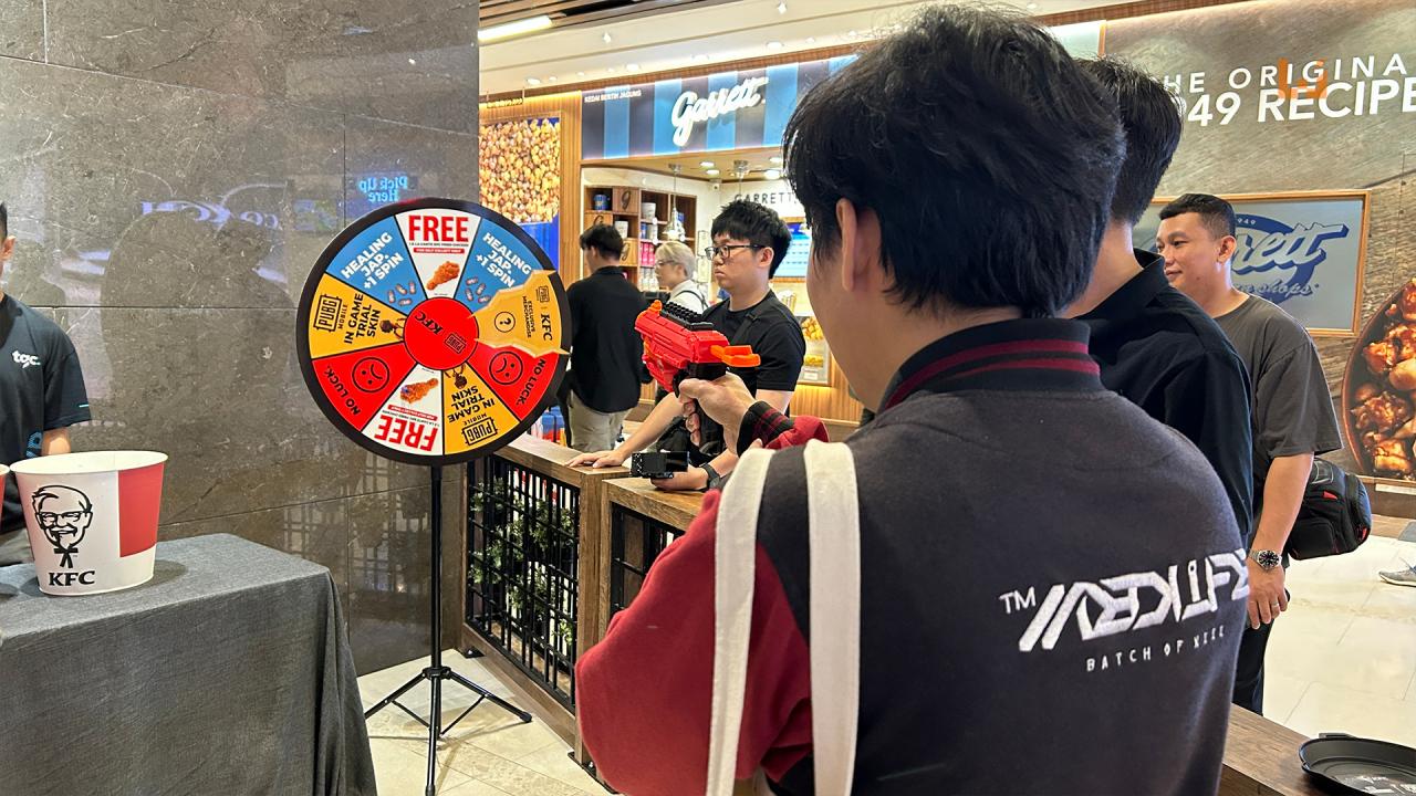 KFC与《PUBG Battlegrounds》和《PUBG Mobile》联动！限时套餐附送游戏 In-Game Loot！