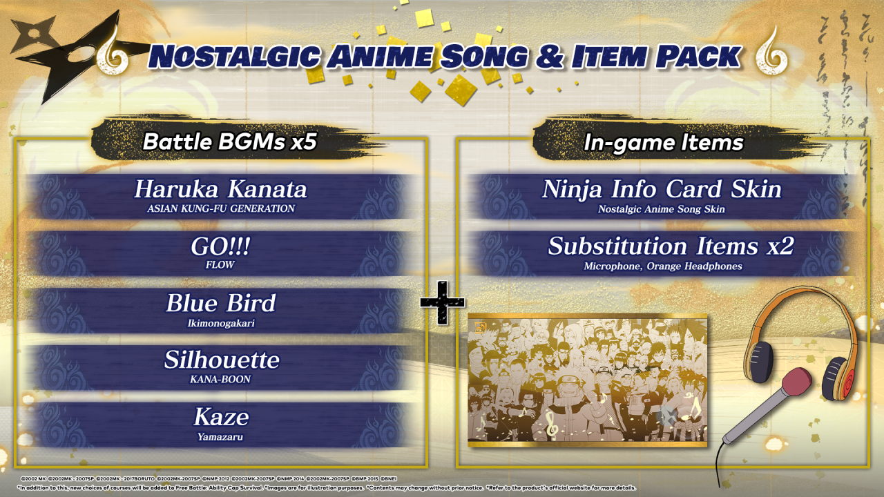 《NARUTO X BORUTO Ultimate Ninja STORM CONNECTIONS》释出动画主题曲宣传片！可以听着经典的动画主题曲战斗！