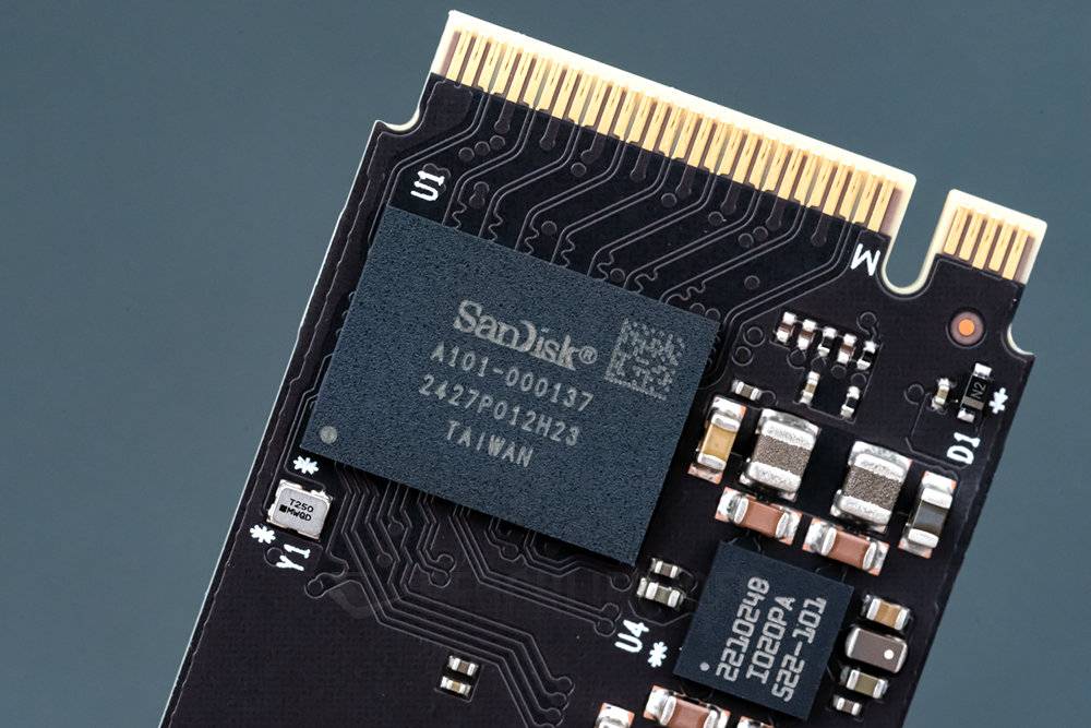 以PCIe 4.0接口创造更高速度，Western Digital WD Blue SN580 NVMe SSD实测