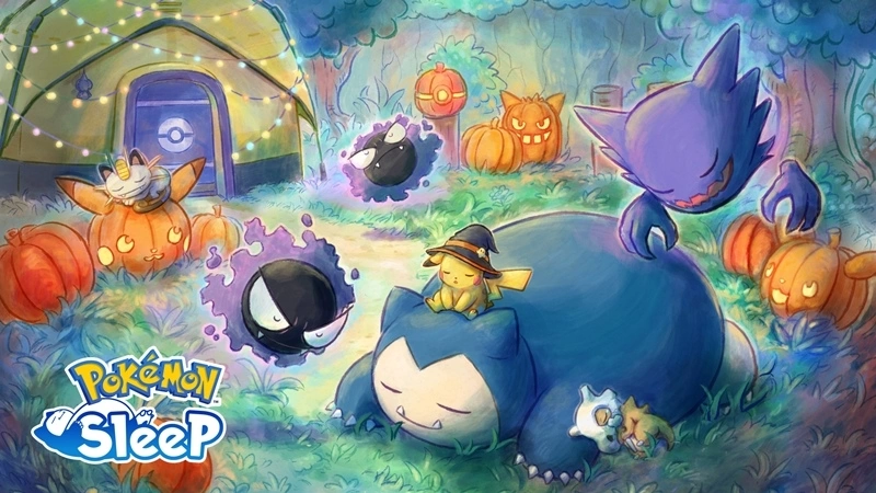 《Pokémon Sleep》全球测量的总睡眠时间超过10万年！ 发表万圣节主题游戏活动