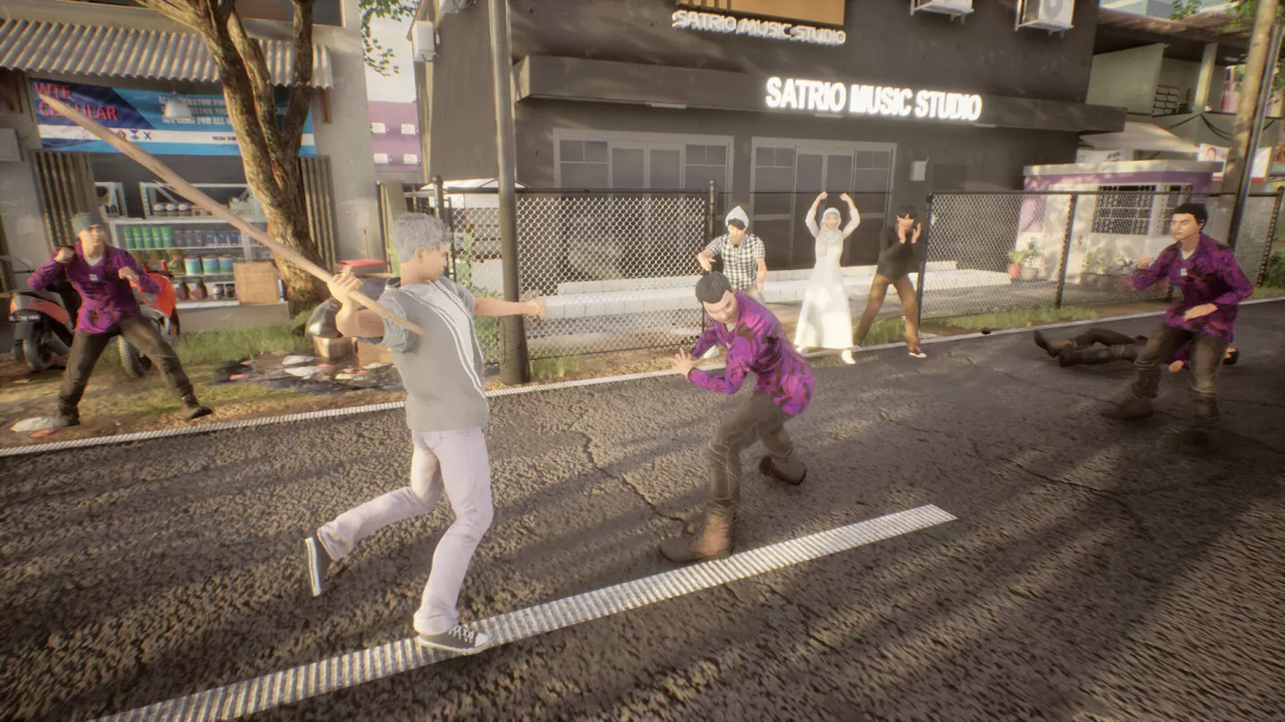 Steam 好评动作冒险《Troublemaker》续作《Troublemaker 2：Beyond Dream》发表