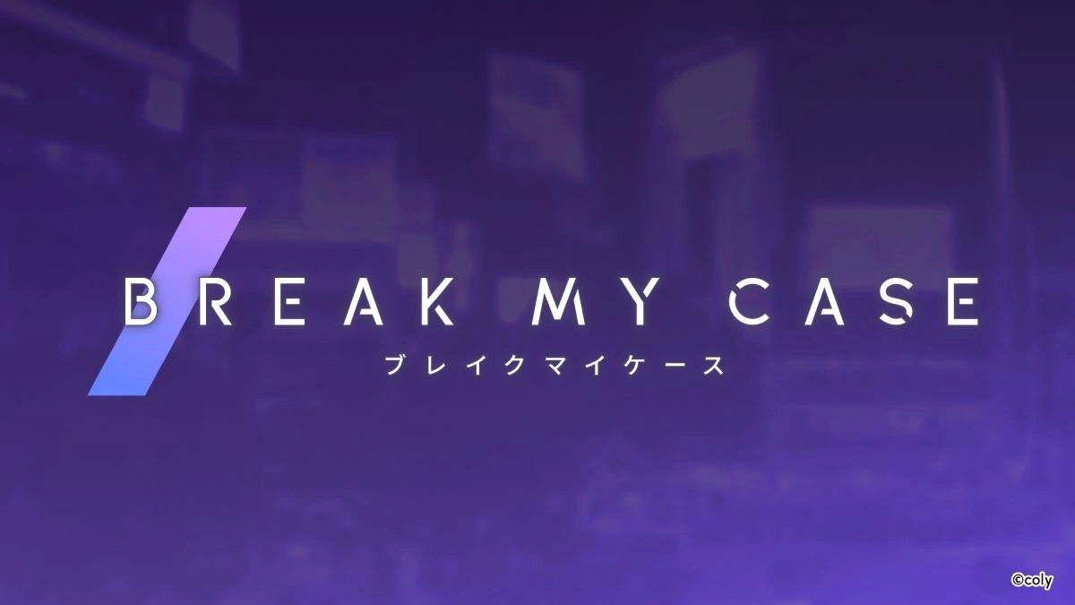 coly 新作《Break My Case》发表，与各具特色的 21 位代理人展开一段奇妙的邂逅