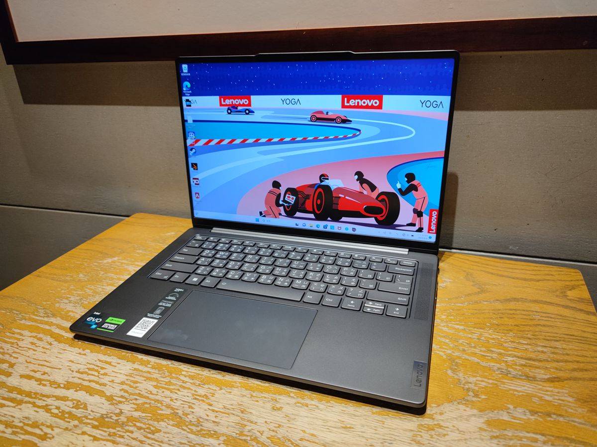 轻薄高效专业创作型笔电Lenovo Yoga Pro 7i开箱分享