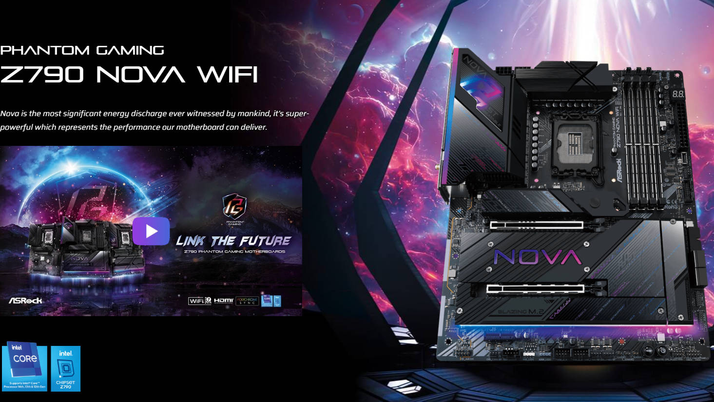 华擎大爆走！ PHANTOM GAMING 系列创造性价比最高的 Z790 主板？！