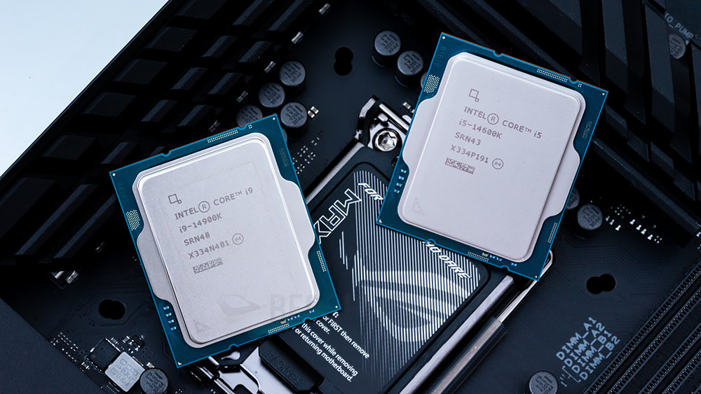 Intel Core i9-14900K、Core i5-14600K 搭 ASUS ROG Maximus Z790 Dark Hero 实测