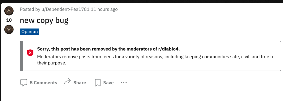 diablo 4 new copy bug