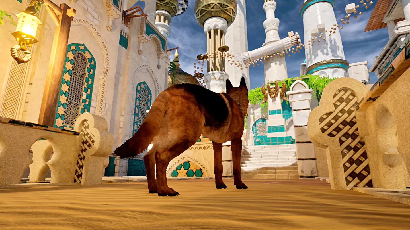 3D 狗狗动作冒险《Doggy Rise》发表，忠犬与少年展开一段奇妙而感人的旅程