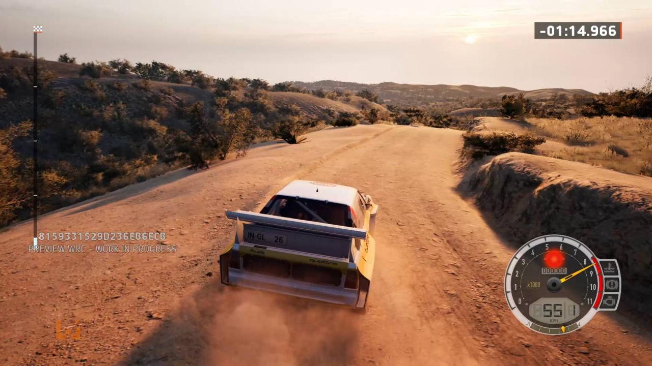 《EA Sports WRC》试玩！手感因新系统有巨大提升！
