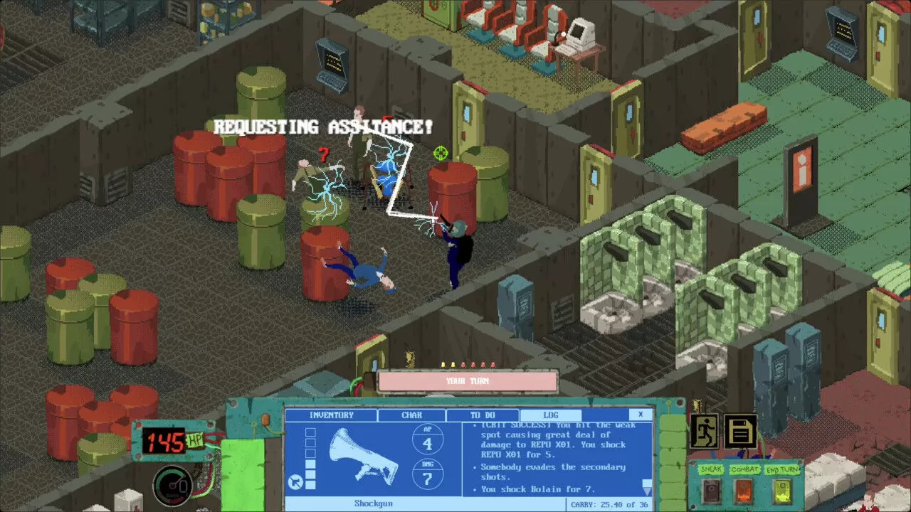 《Space Wreck》后世界末日复古风格 RPG 发售