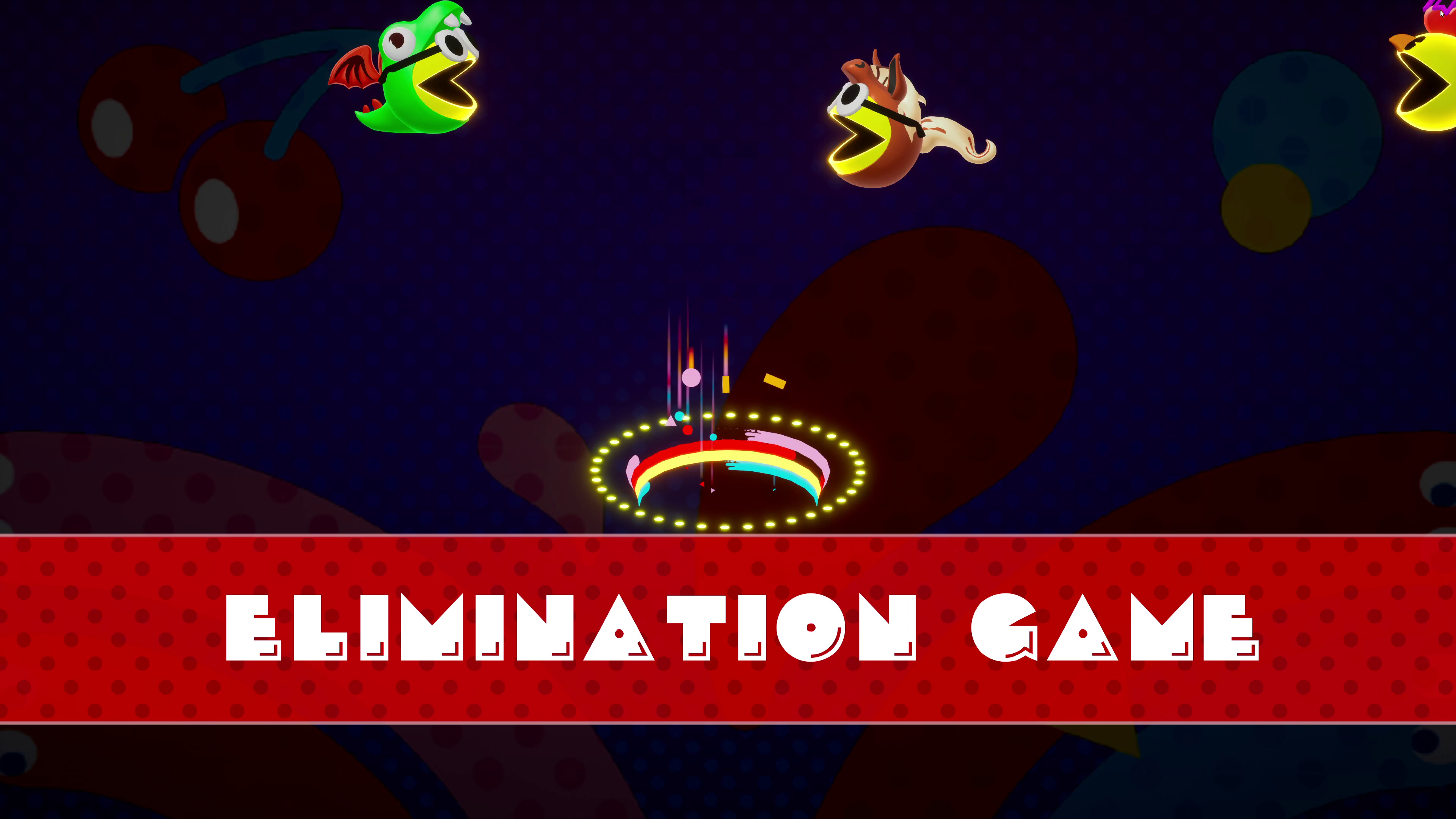 经典游戏吃豆人回归！《Pac-Man Mega Tunnel Battle: Chomp Champs》一场64人的大逃杀！