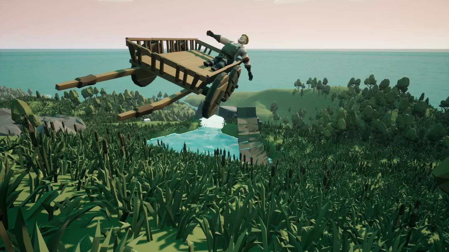 《The Enjenir》物理演算建筑沙盒 Steam DEMO 版开放限时下载