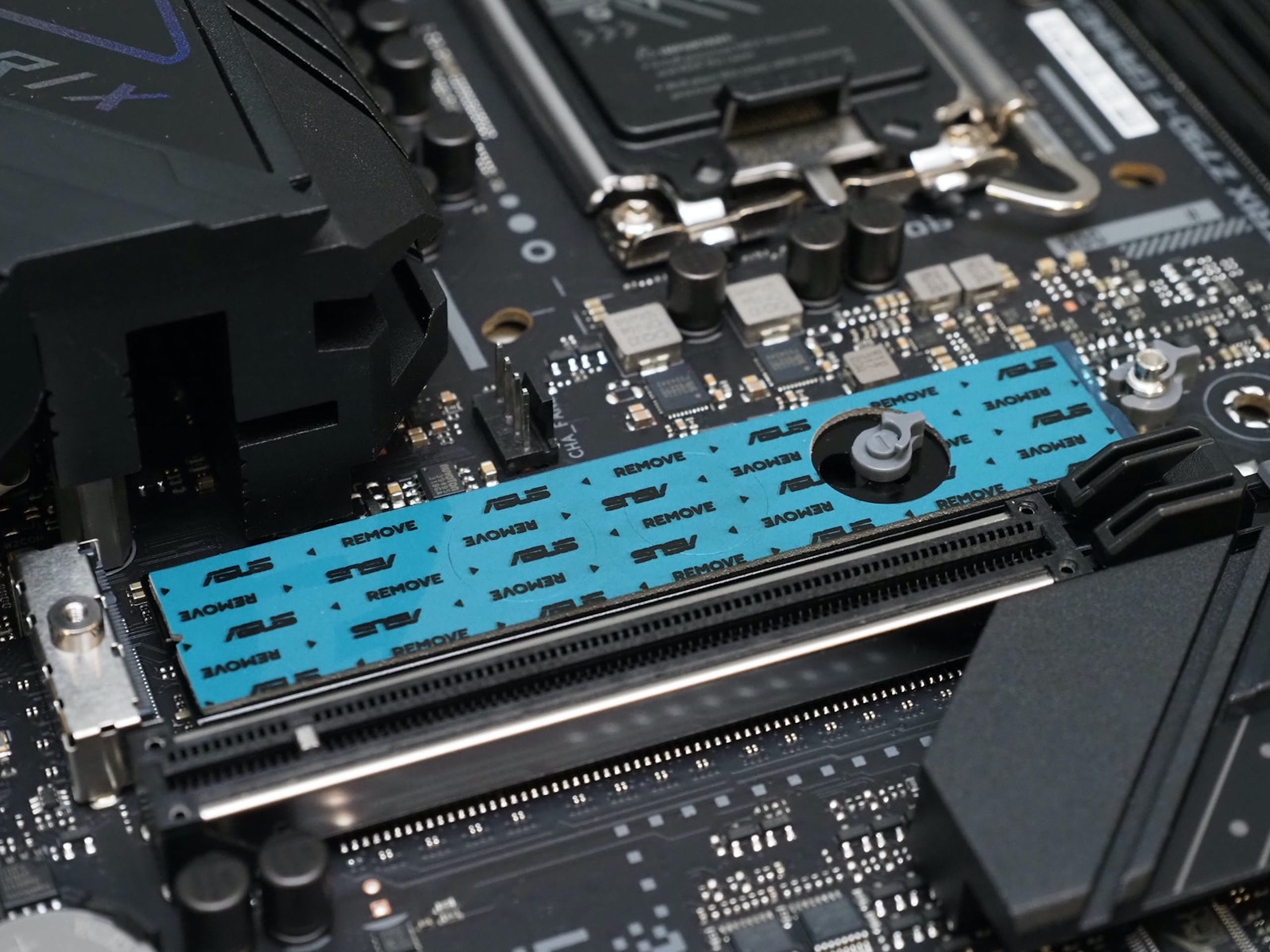 华硕ROG Strix Z790-F Gaming Wi-Fi II主板抢先看，采16+1相供电、支持WE-Fi 7、可装5条M.2 SSD