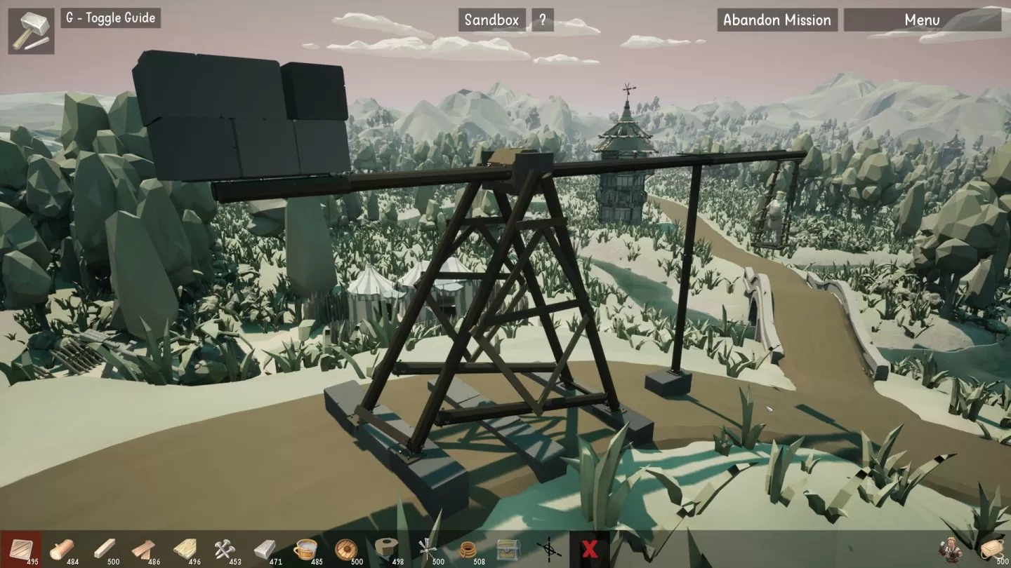 《The Enjenir》物理演算建筑沙盒 Steam DEMO 版开放限时下载
