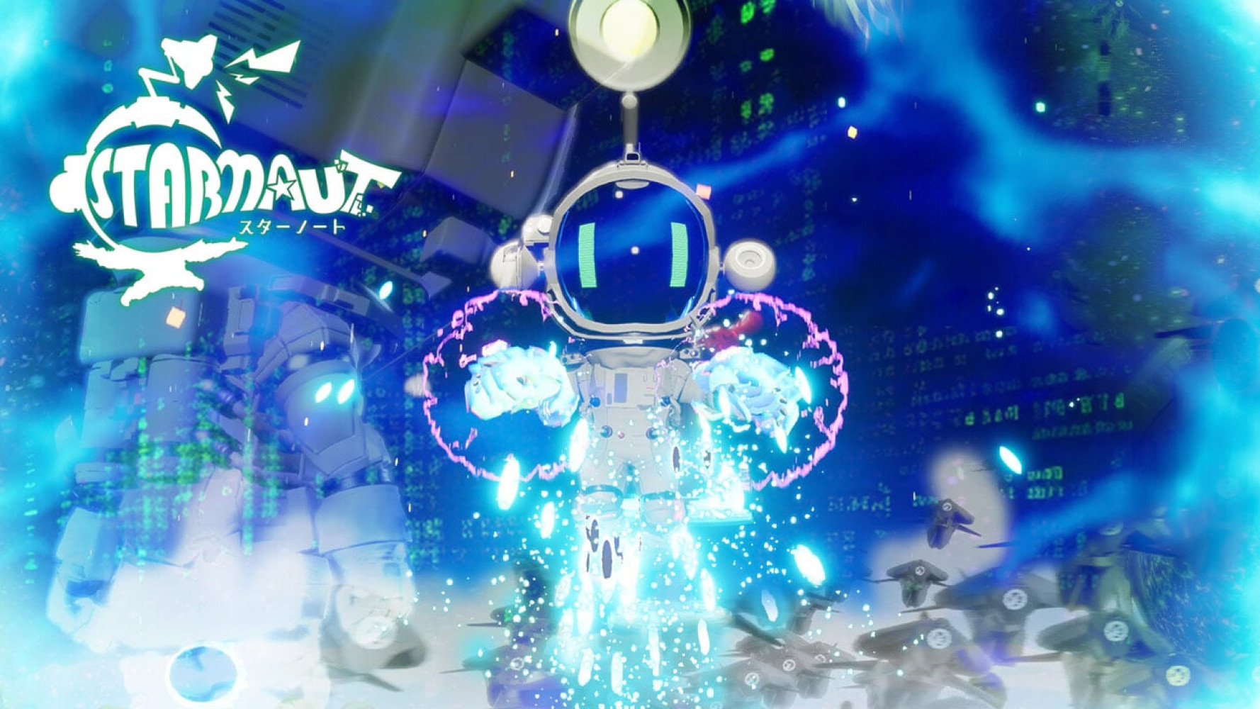 太空 3D 平台动作游戏《STARNAUT》正式发表，预计将在明年 2 月开放体验版！