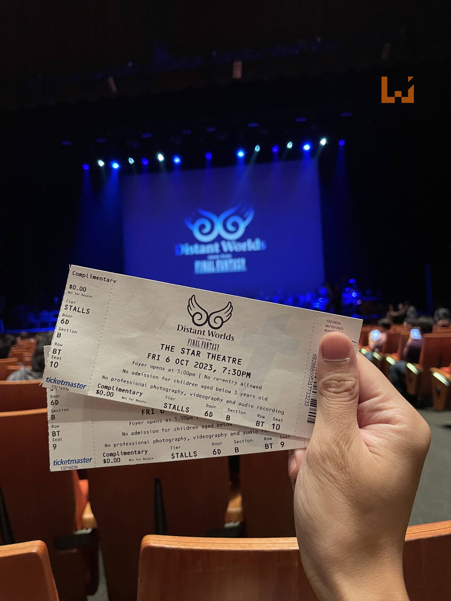 「Distant Worlds: Music from Final Fantasy」音乐会现场体验！系列歌曲的听觉盛宴！