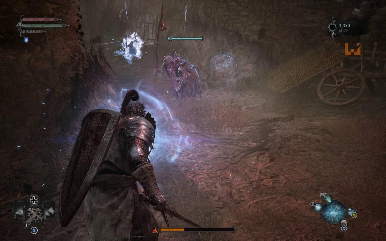 《Lords of the Fallen》评测！重启后锦上添花的魂类游戏！
