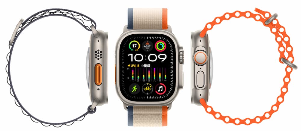 Apple Watch Ultra 2 与 Ultra 1 代屏幕与外观设计差异 1 