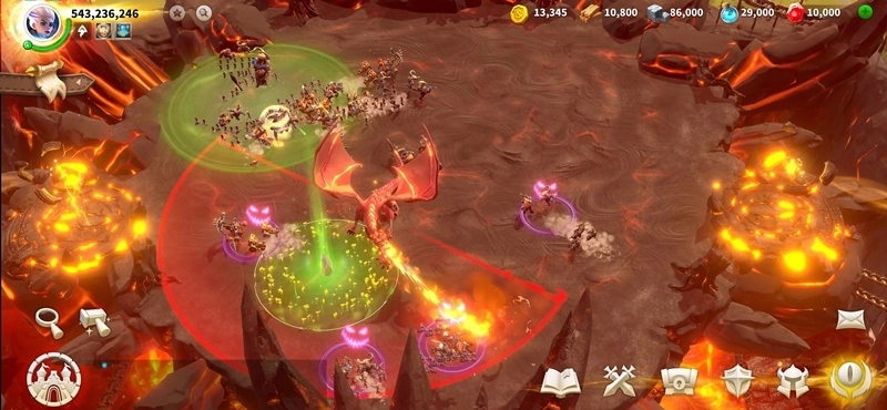 《万龙觉醒》突破百万预约，释出飞行部队及远古魔兽玩法！