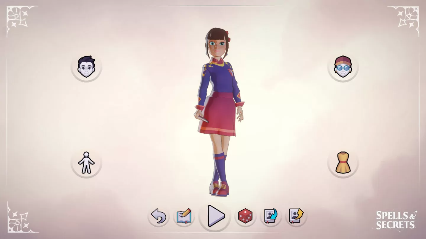 Roguelite 动作冒险《Spells & Secrets》发售日公开，成为一流的魔法学徒拯救校园