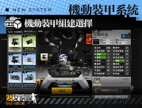 《少女前线》全新大改版「机动装甲系统」正式上线