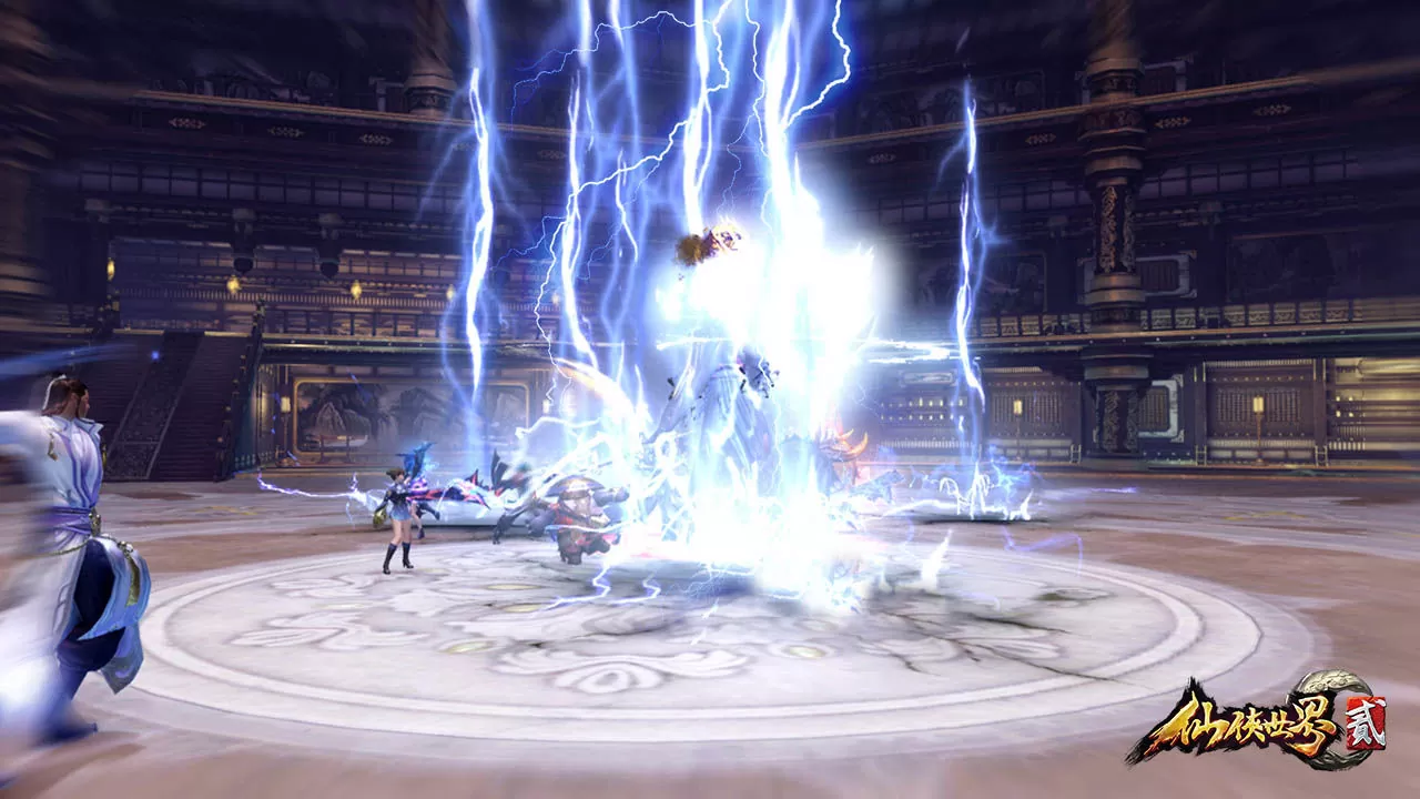 MMORPG《仙侠世界贰》今日公测，公开最新职业「绝影峰」，同步释出硬核副本介绍