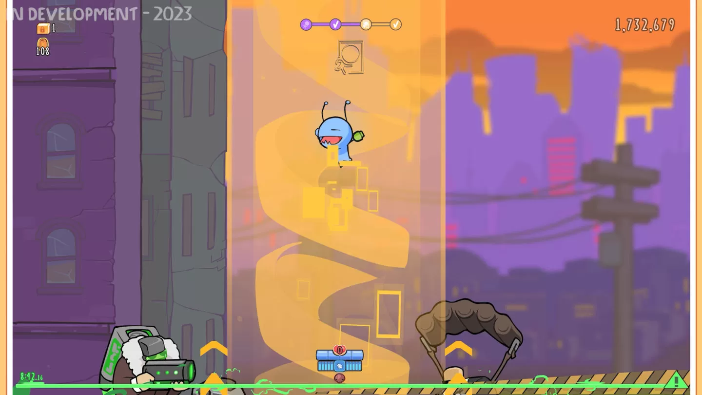 外星人入侵！ 《Alien Hominid HD》与《Alien Hominid Invasion》11/2 同时发售