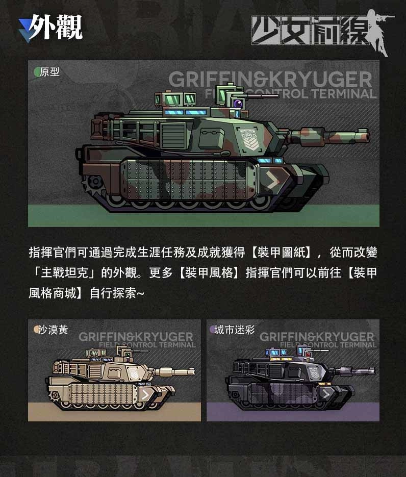 《少女前线》全新大改版「机动装甲系统」正式上线