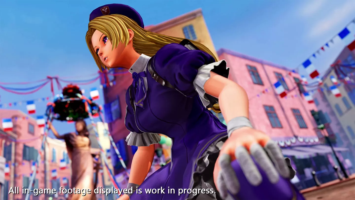 《THE KING OF FIGHTERS XV》DLC角色「四条雏子」将于今年冬季正式上线！ 抢先公开角色预告短片