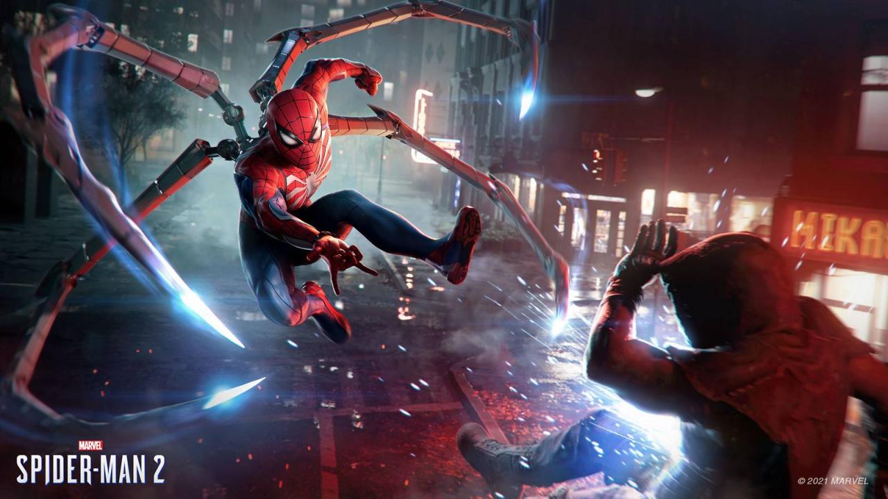 独家专访《Marvel’s Spider-Man 2》技术总监和项目总监：找到一些很酷的东西，我们就把它们放大到极致！