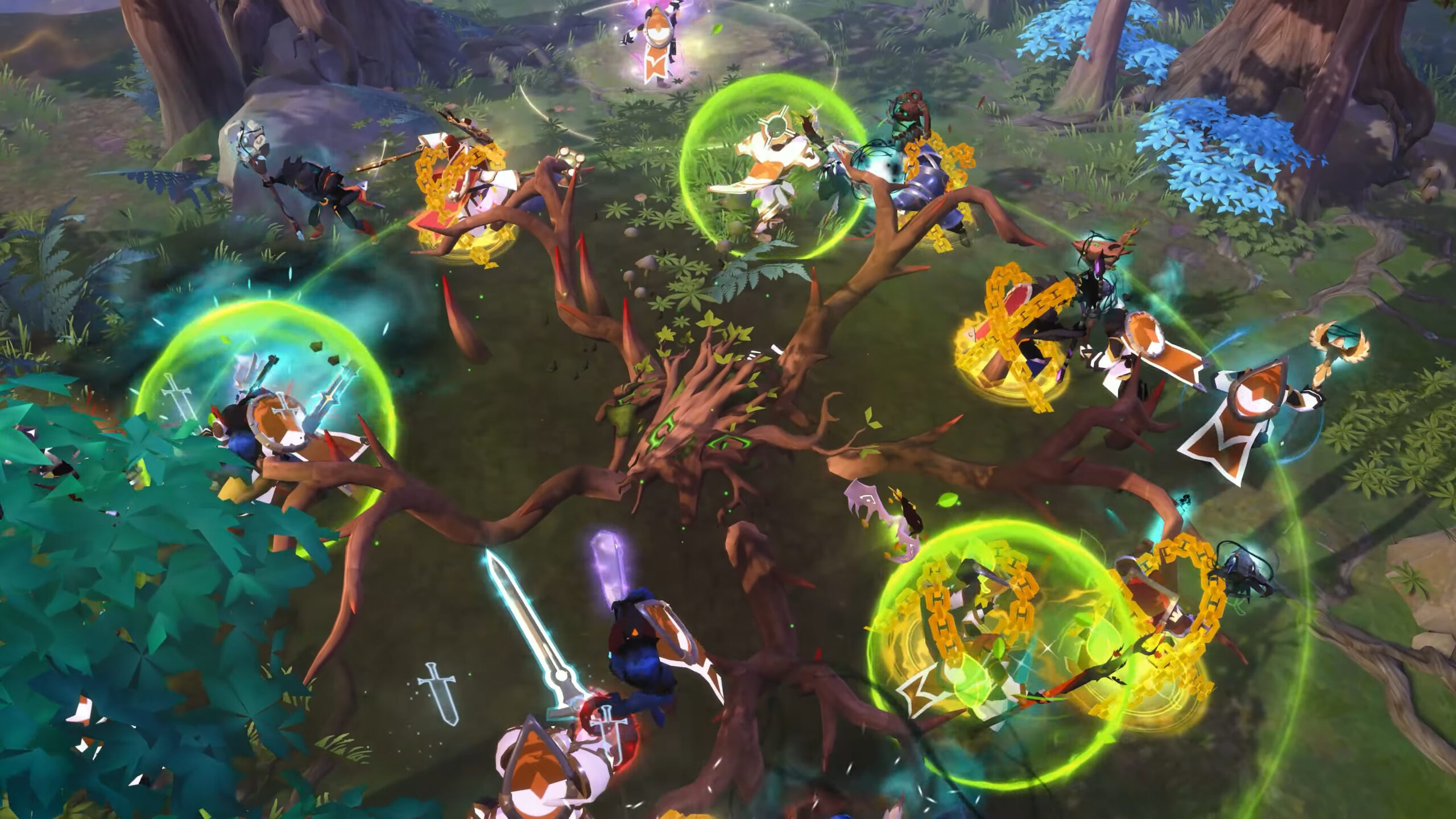 免费游戏《Albion Online》新版本「狂野之血」降临！推出幻形者武器、追踪系统、觉醒物品等！