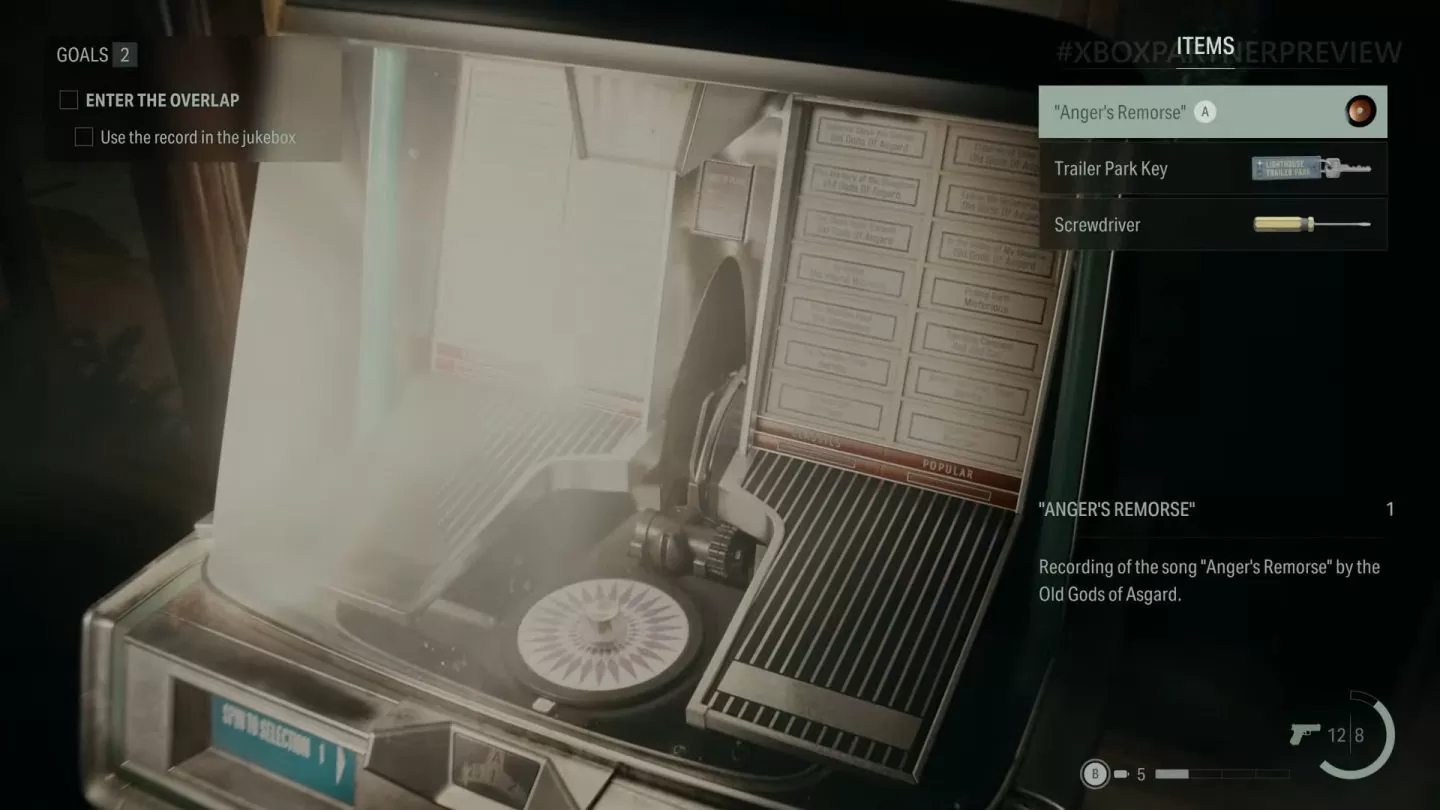 《Alan Wake 心灵杀手2》公开上市前预告片，透过探员以不同于艾伦角度参与故事