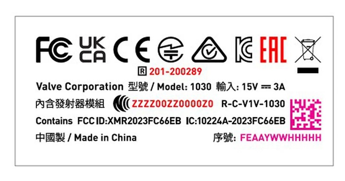 Steam Deck 小改款版本曝光，将会针对网络和蓝牙方面进行升级