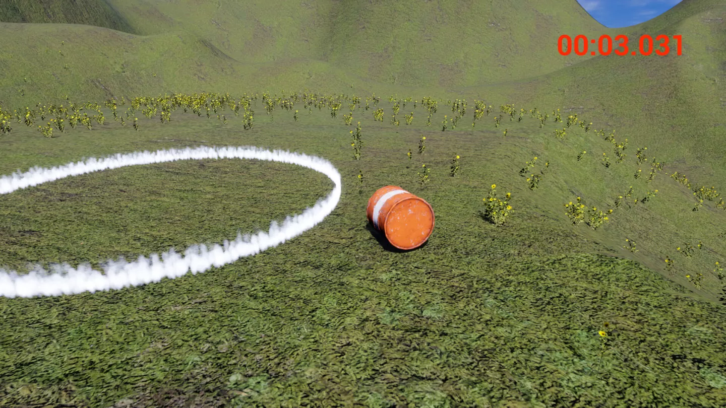Steam 休闲动作《Drum Roll》发售日公开，在时限前把油桶滚到目的地！