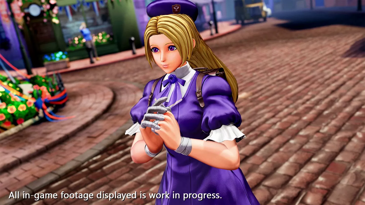 《THE KING OF FIGHTERS XV》DLC角色「四条雏子」将于今年冬季正式上线！ 抢先公开角色预告短片