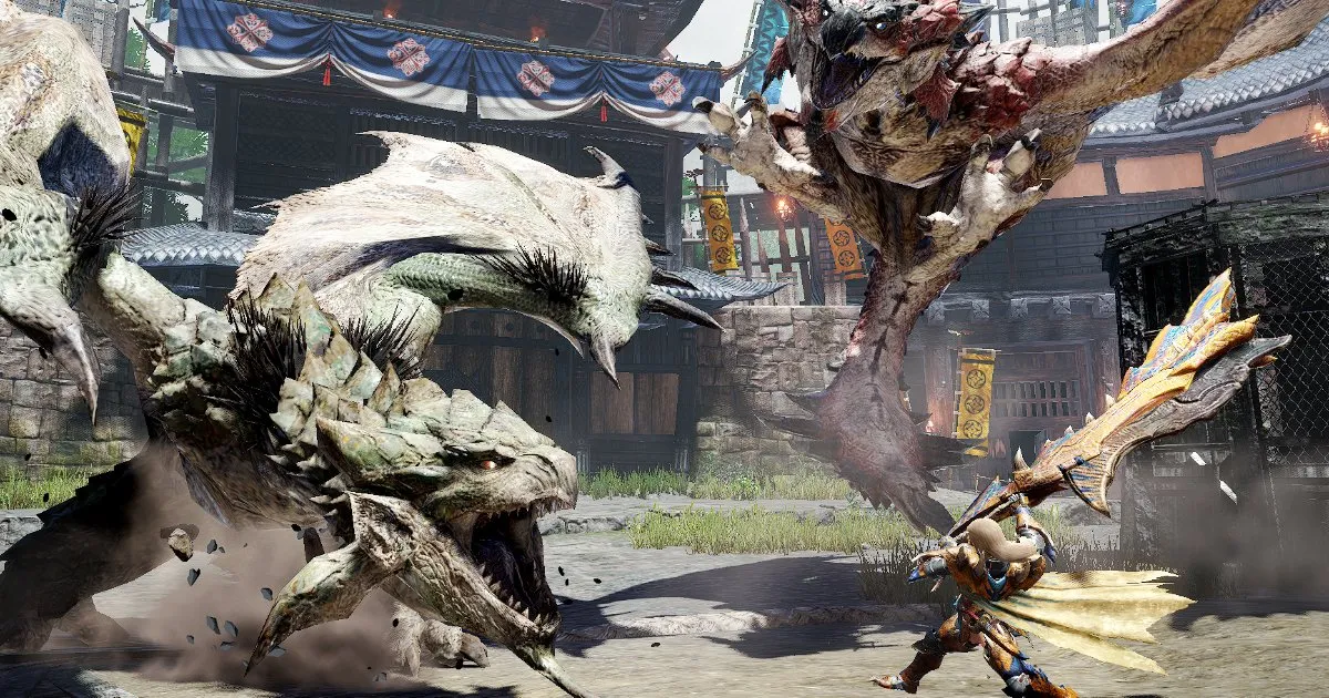 Next mainline Monster Hunter