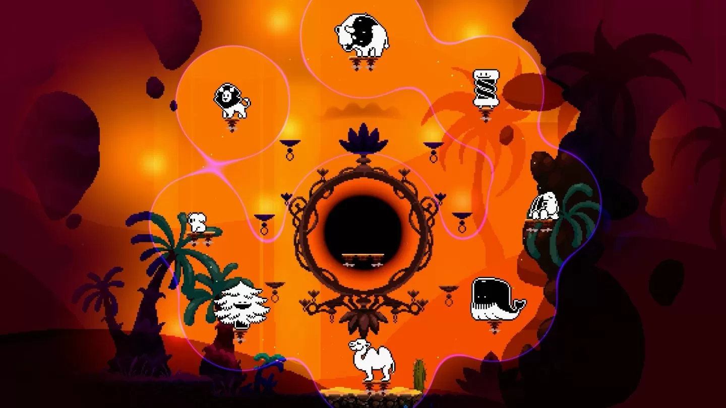 《KarmaZoo 卡玛动物园》11/14 上市！ 协力合作才是通关最佳选择