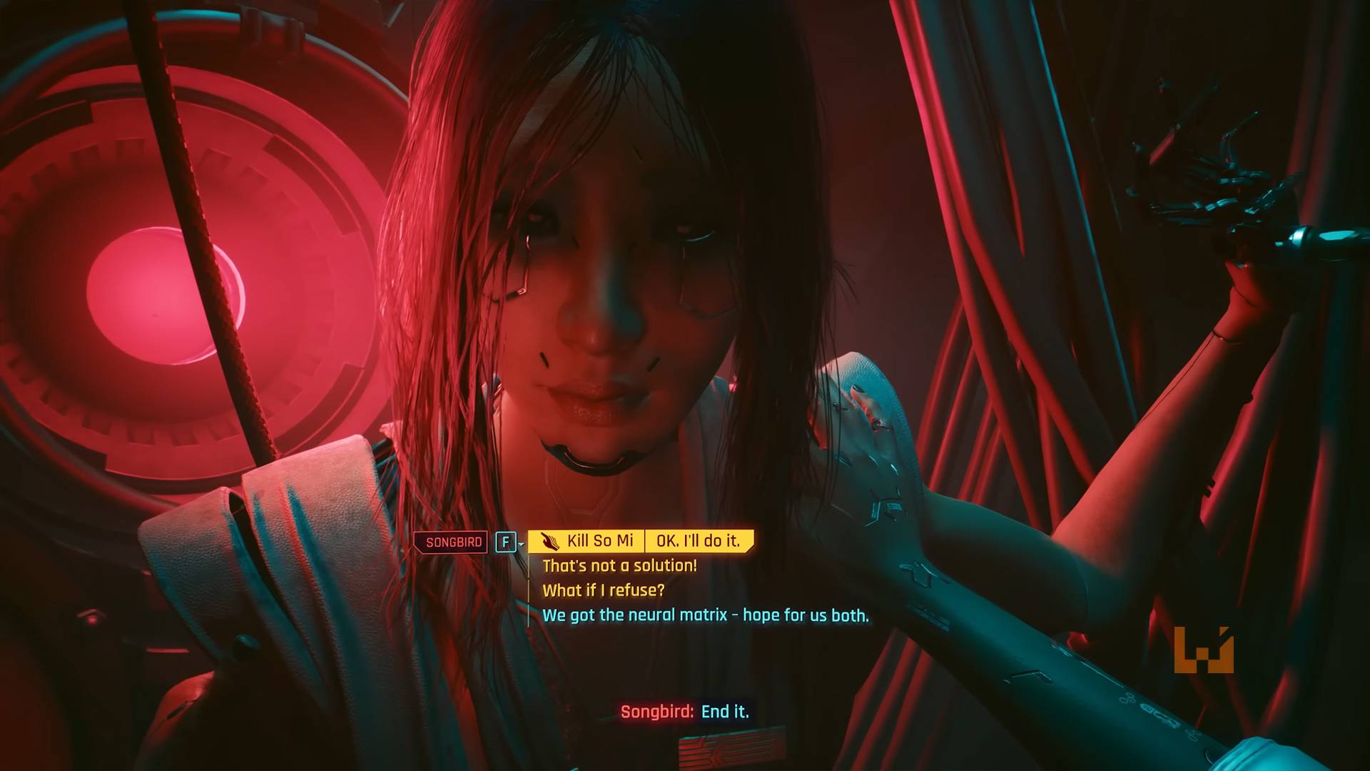 《Cyberpunk 2077》DLC为本体带来了新结局！一文教你如何达成这个结局！