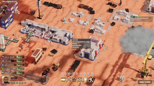 像素战略游戏《火星战略 Mars Tactics》发布Gameplay预告及试玩Demo