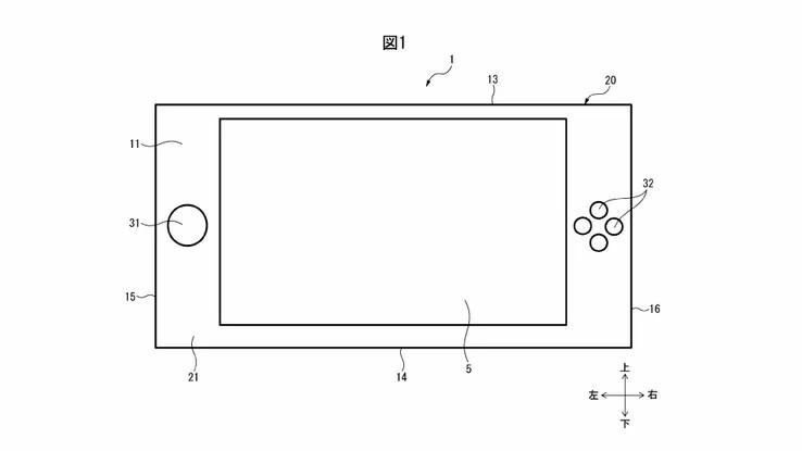任天堂专利图片曝光神似Switch 2