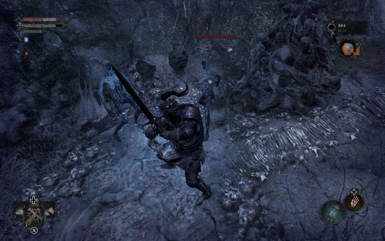 《Lords of the Fallen》评测！重启后锦上添花的魂类游戏！