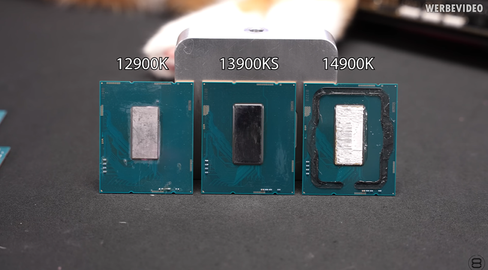 差真多！ YouTube 实测发现 i9-14900K 处理器把盖子移除后，温度下降 12 度 - 电脑王阿达
