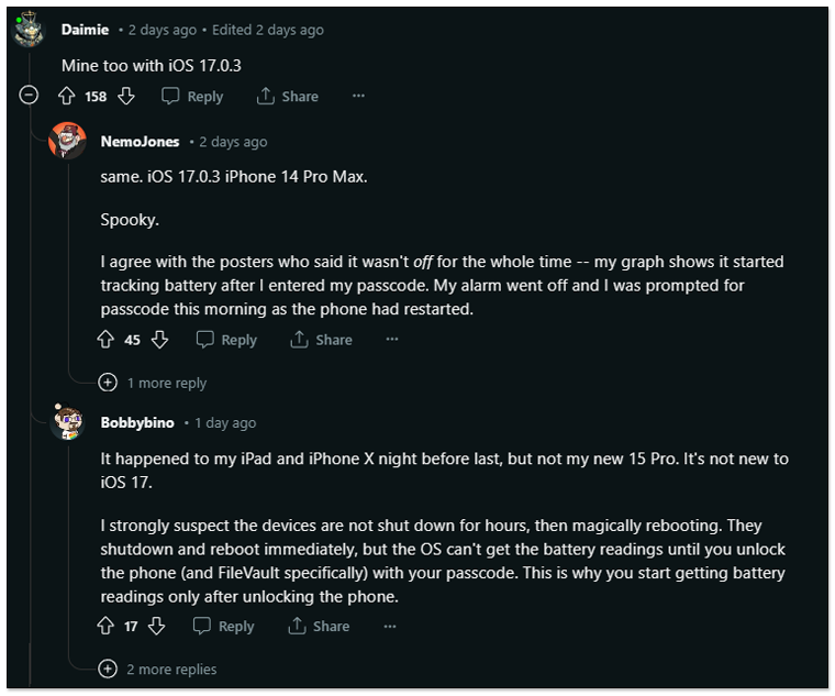 需要靠闹钟叫醒的人注意！ 多位网友反应 iPhone 半夜会自动暂时关机，导致闹钟没响 - 电脑王阿达
