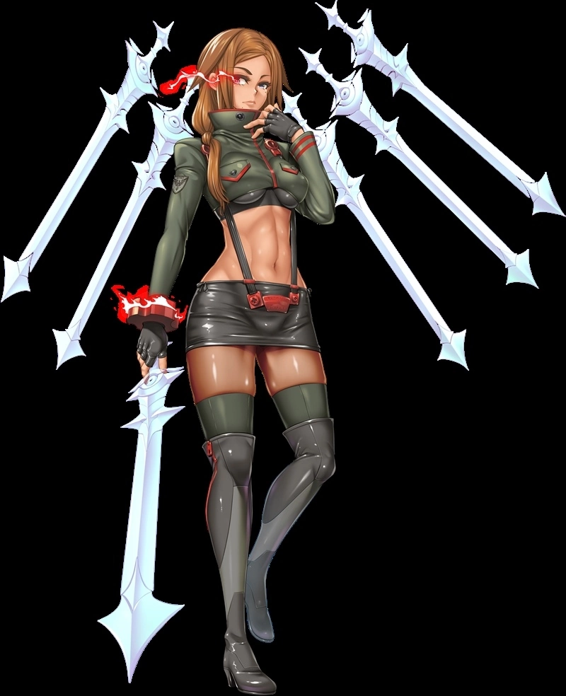 近未来女忍者 RPG《对魔忍 RPGX Extasy》今日正式于Johren平台上线！