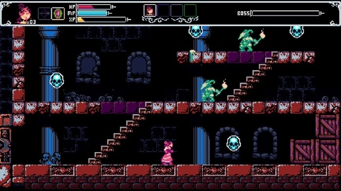 2D 动作冒险《Darkest Abyss 黑暗深渊》domo 版开放下载