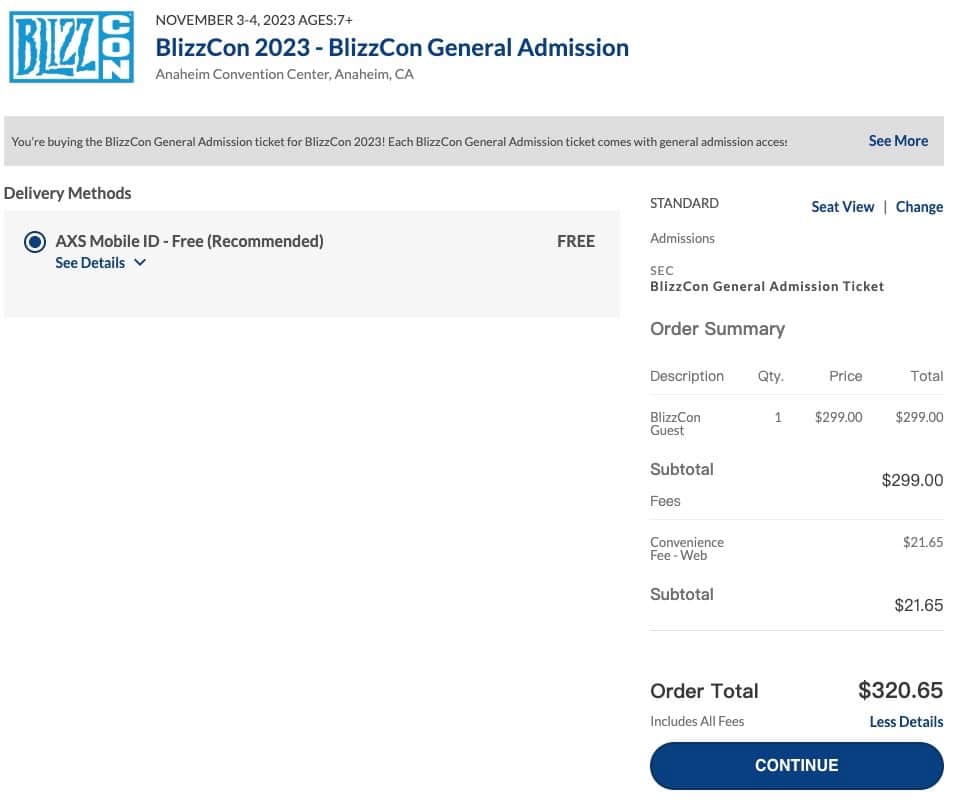 blizzcon