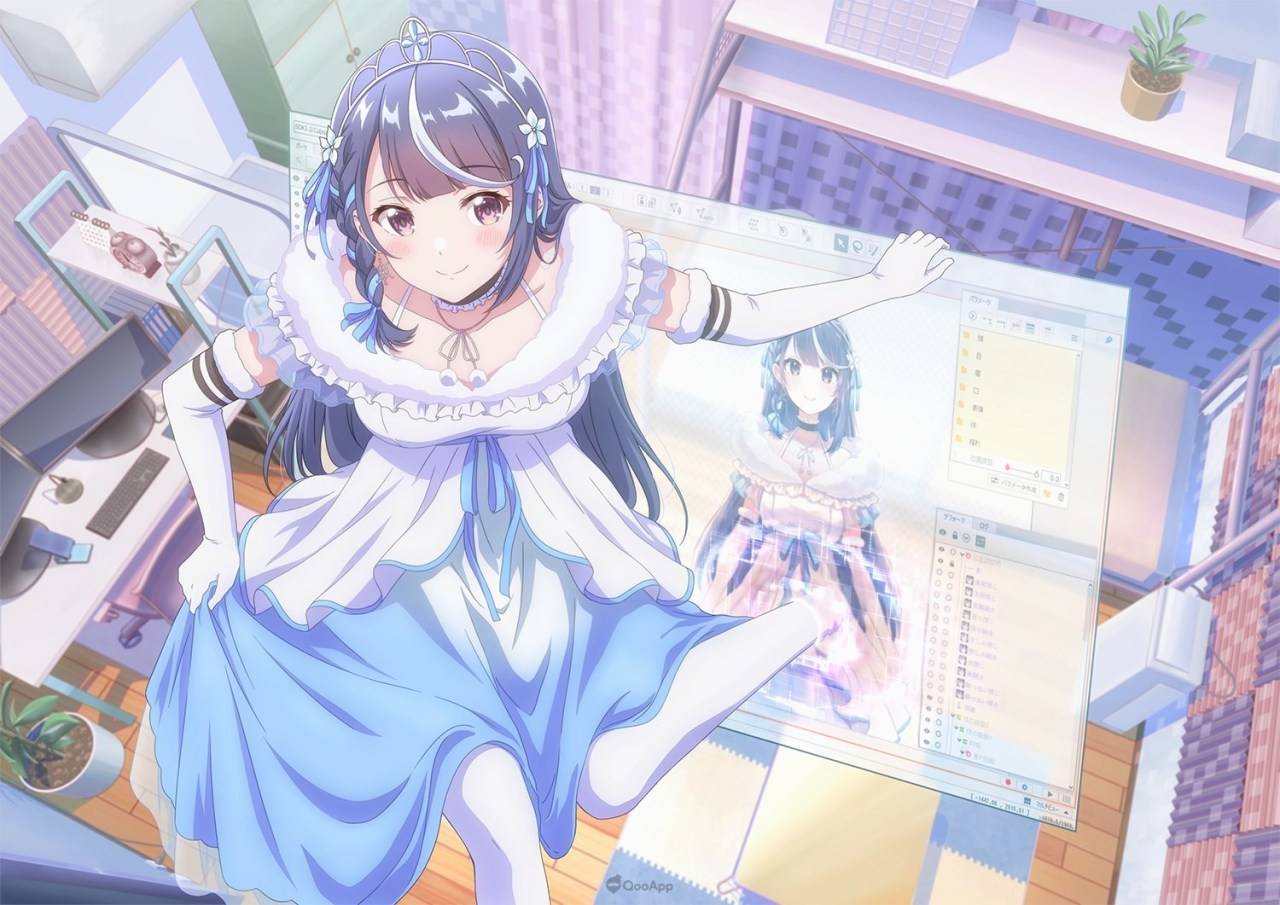 VTuber 题材动画《身为 VTuber 的我因为忘记关台而成了传说》确定2024年开播！ 佐仓绫音、小林优、水野朔 等声优确定参与配音！